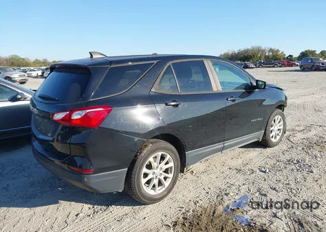2020 Chevrolet Equinox Fwd 1Fl из США, поврежденный, VIN 2GNAXFEVXL6164883